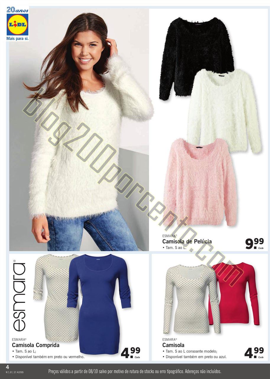 Antevisão Folheto LIDL Extra promoções a partir