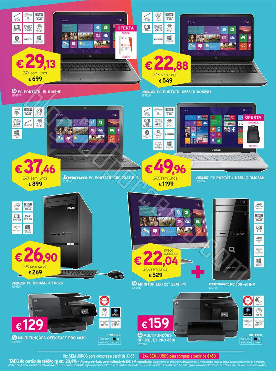 Antevisão Folheto RADIO POPULAR promoções de 2 