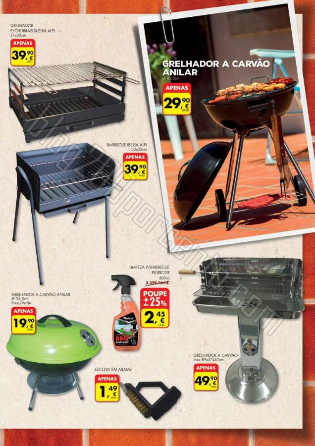 Antevisão Folheto PINGO DOCE Ar livre até 20 mai