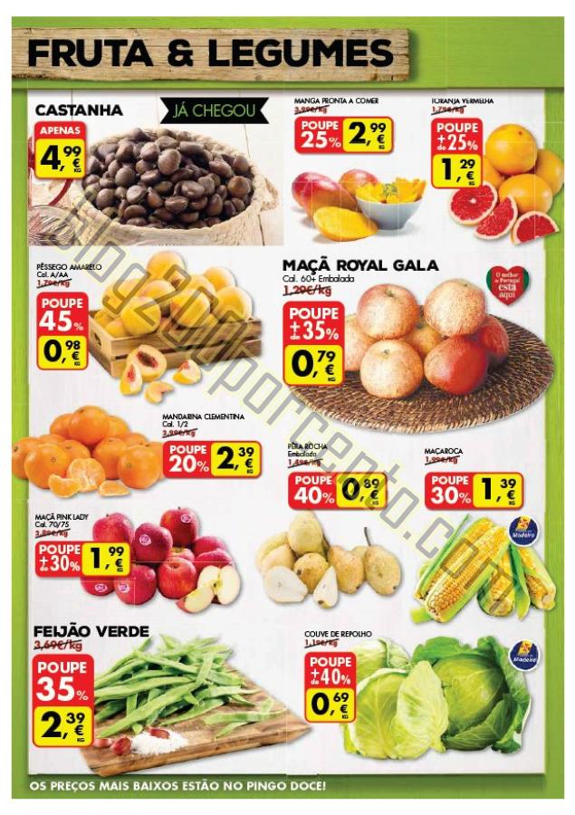 Antevisão Folheto PINGO DOCE Madeira promoções 