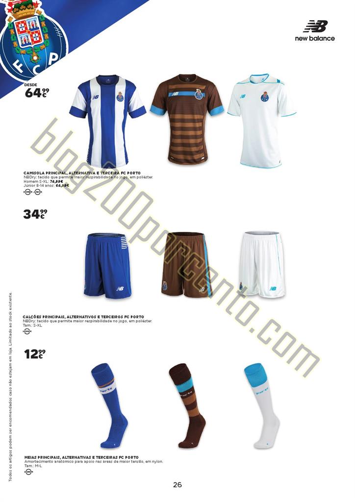 Antevisão Folheto SPORT ZONE Futebol de 20 agosto