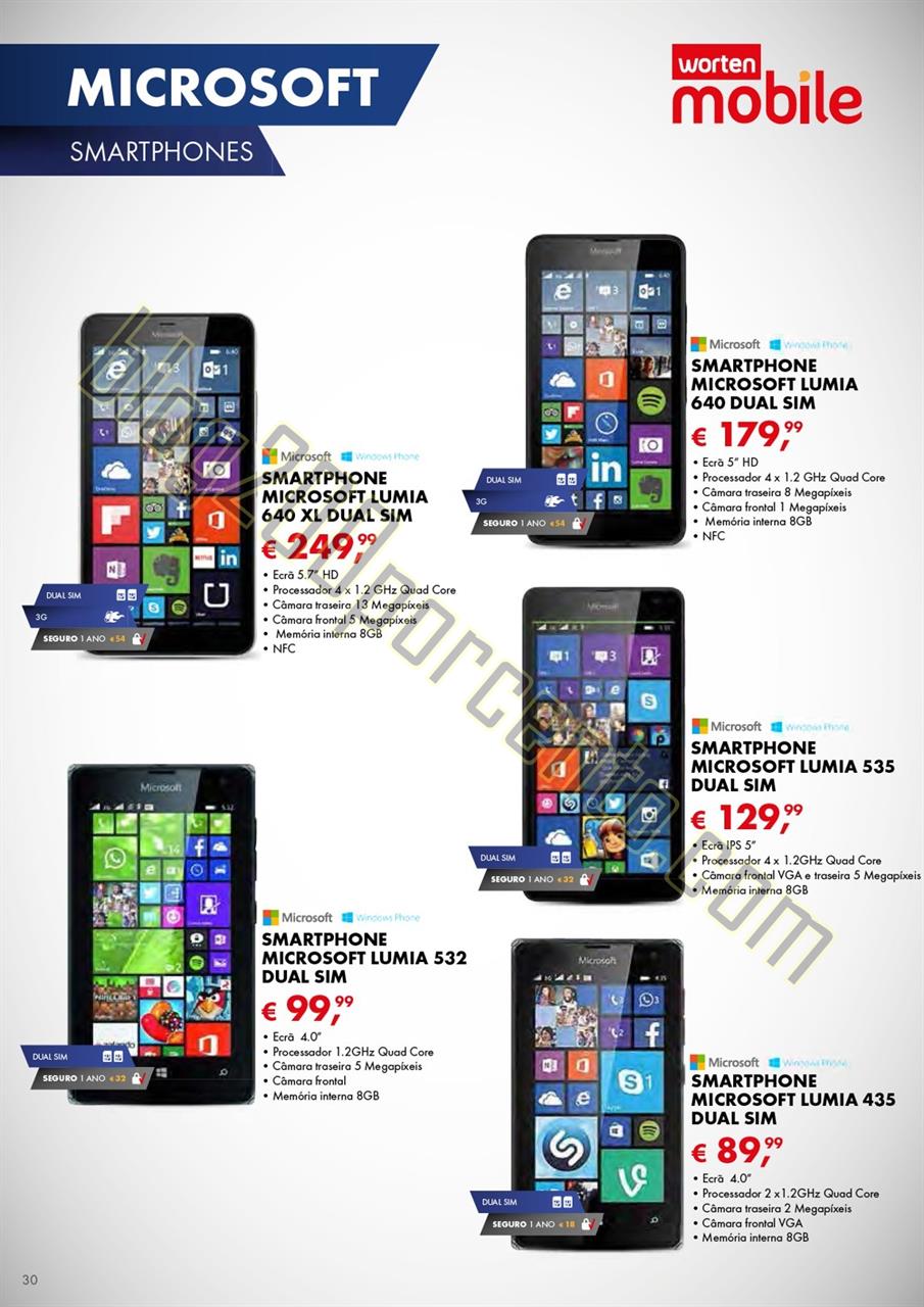 Antevisão Folheto WORTEN MOBILE de 3 setembro a 1