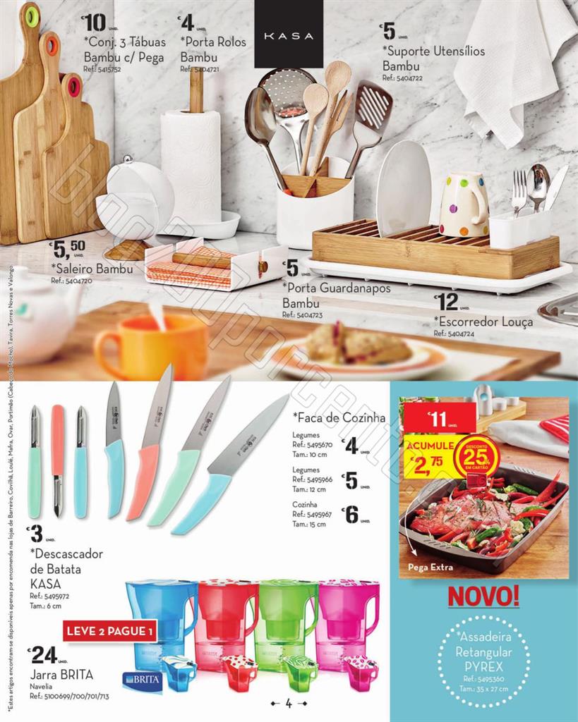 Antevisão Folheto CONTINENTE Casa de 7 a 27 abril