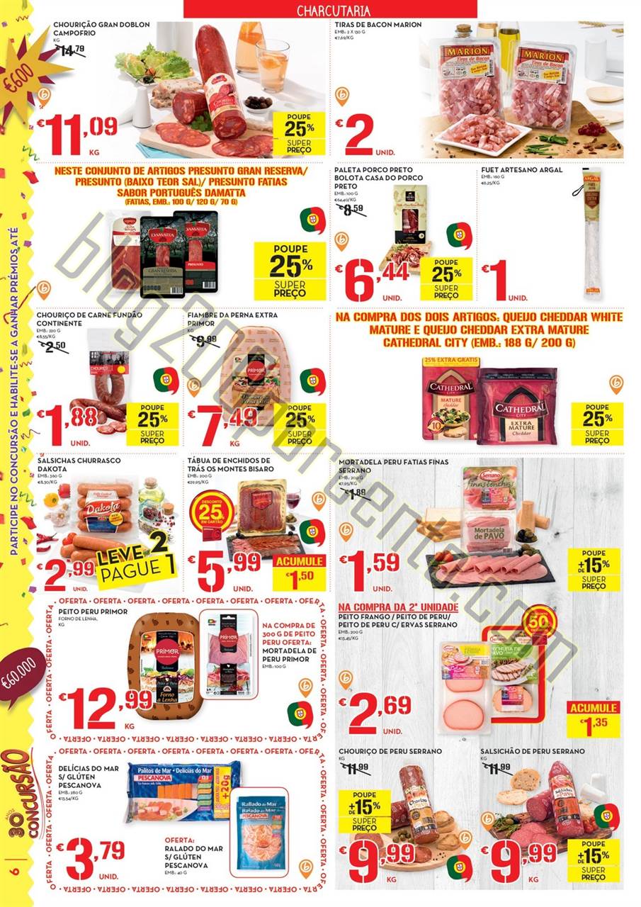 Antevisão Folheto CONTINENTE Promoções de 18 a 