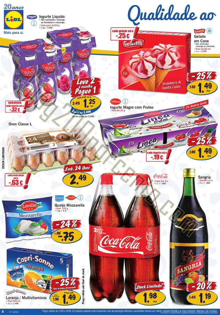 Antevisão Folheto LIDL Promoções de 11 a 17 jun