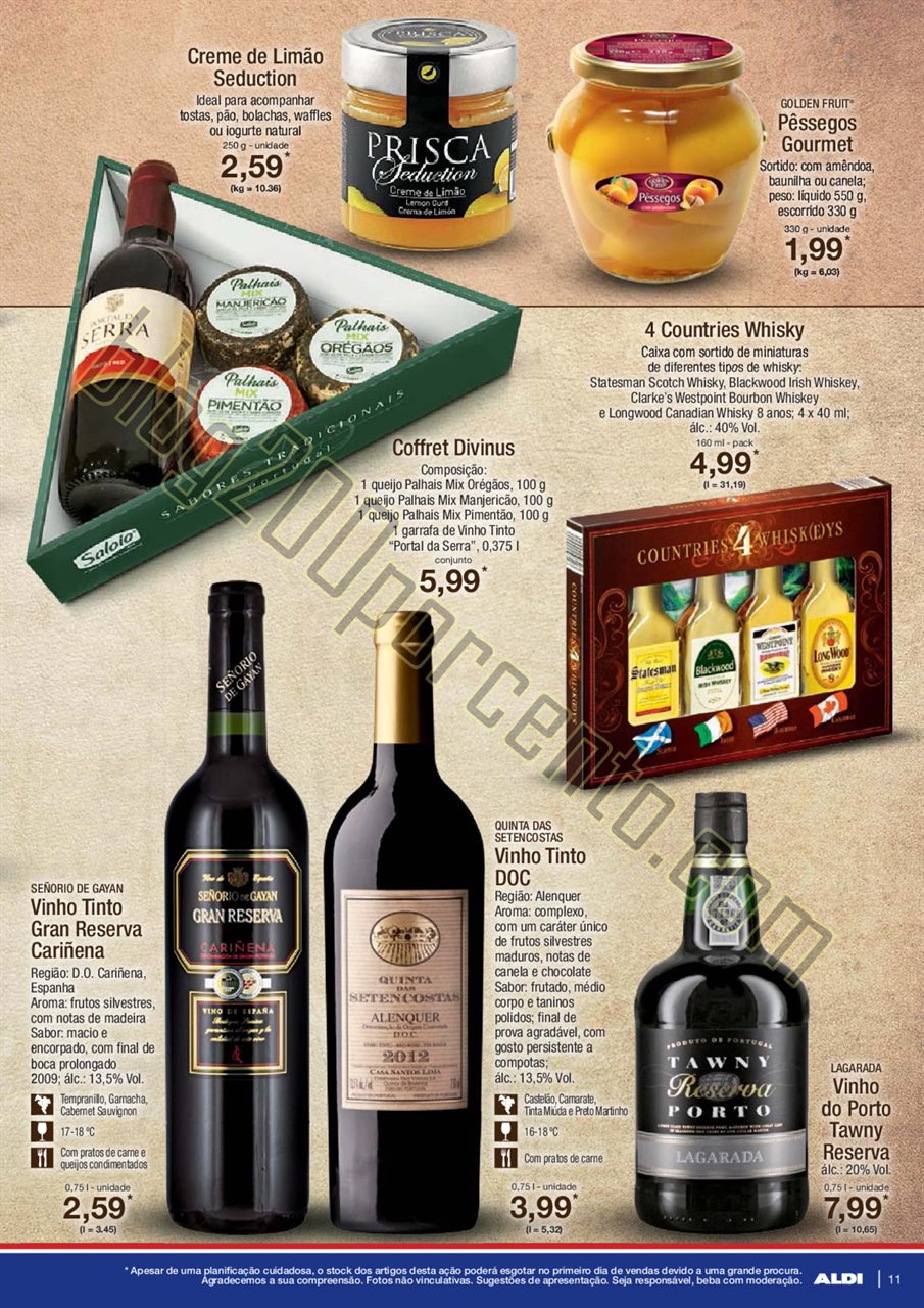 Antevisão Folheto ALDI Promoções a partir de 25