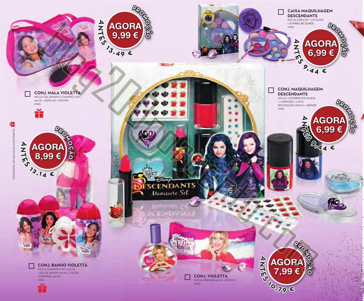 Novo Folheto CONTINENTE Natal de 29 outubro a 14 d