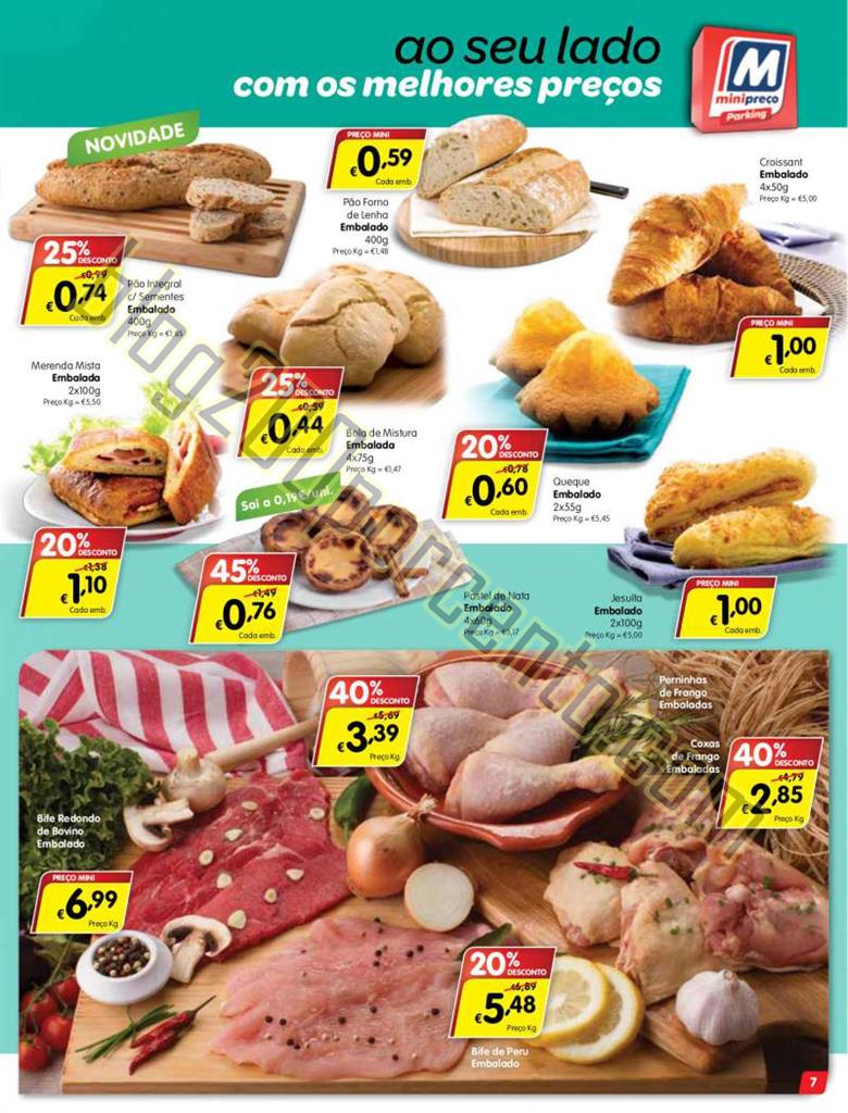 Antevisão Folheto MINIPREÇO Parking Promoções 