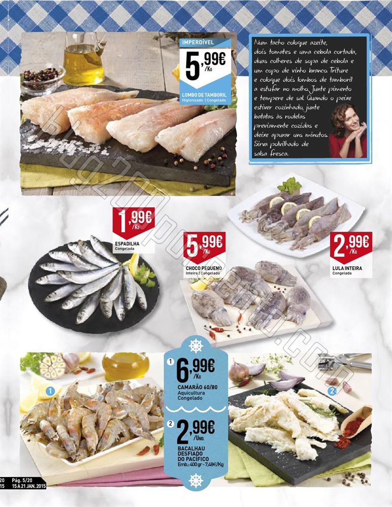 Antevisão Folheto INTERMARCHÉ Promoções de 15 