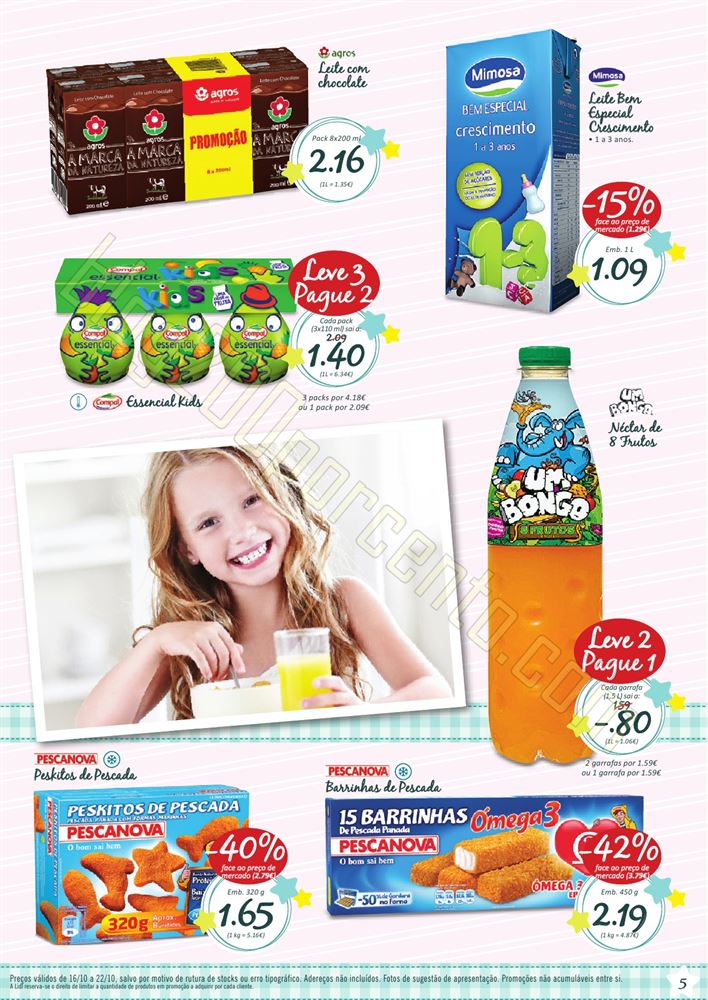 Antevisão Folheto LIDL de 16 a 22 outubro - Bebé