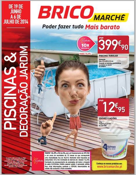Novo Folheto Promoções BRICOMARCHÉ de 19 junho a 7 julho