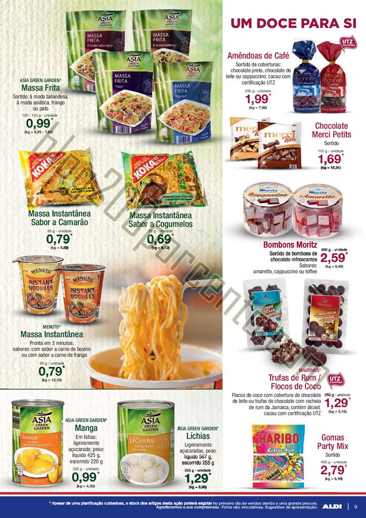 Antevisão Folheto ALDI promoções a partir de 23