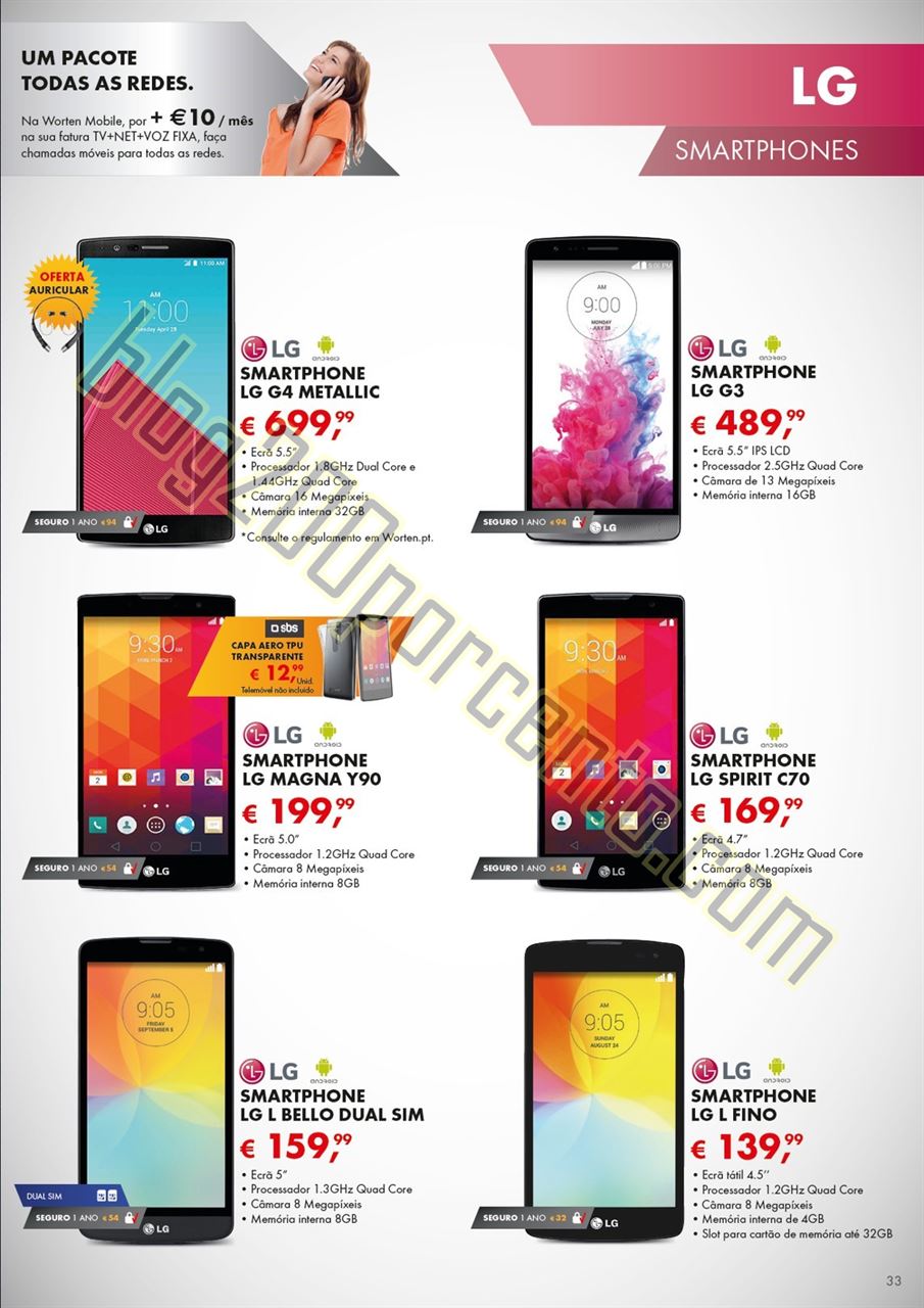 Novo Folheto WORTEN MOBILE de 9 julho a 5 agosto p