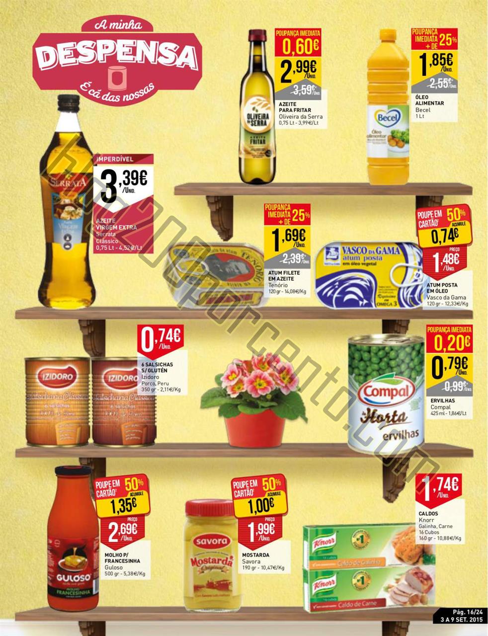 Antevisão Folheto INTERMARCHÉ Promoções de 3 a