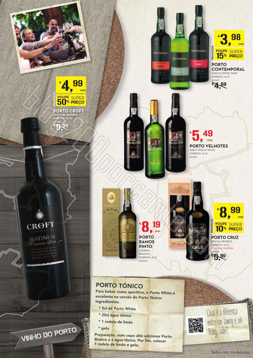 Antevisão Folheto CONTINENTE Feira QEV de 10 feve