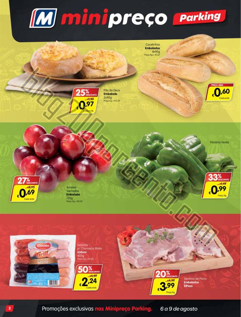 Antevisão Folheto MINIPREÇO Parking Promoções 