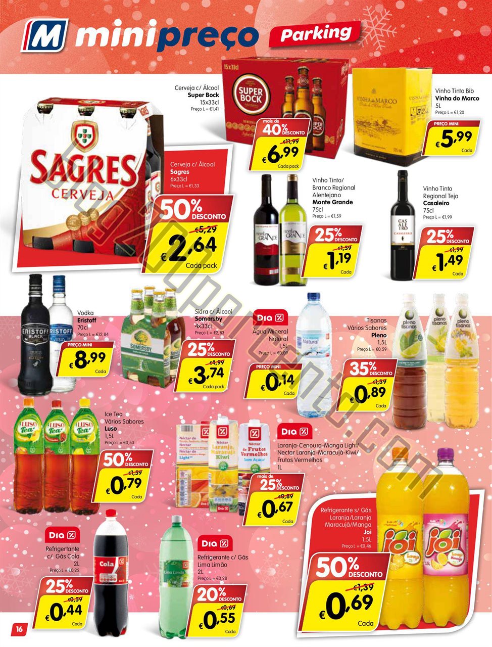 Antevisão Folheto MINIPREÇO Parking de 29 outubr