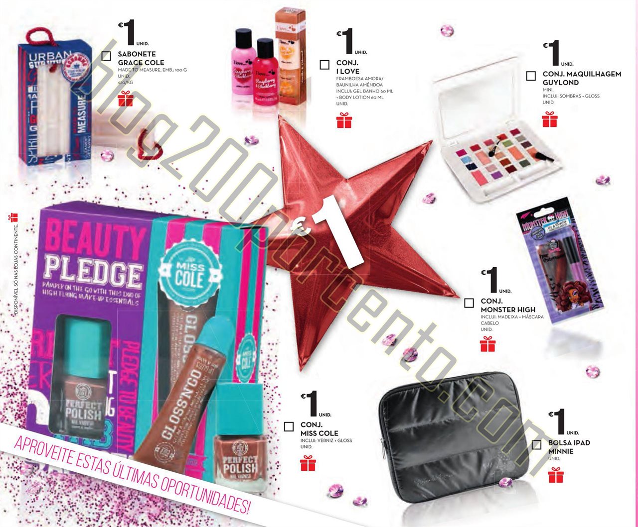 Novo Folheto CONTINENTE Natal de 29 outubro a 14 d