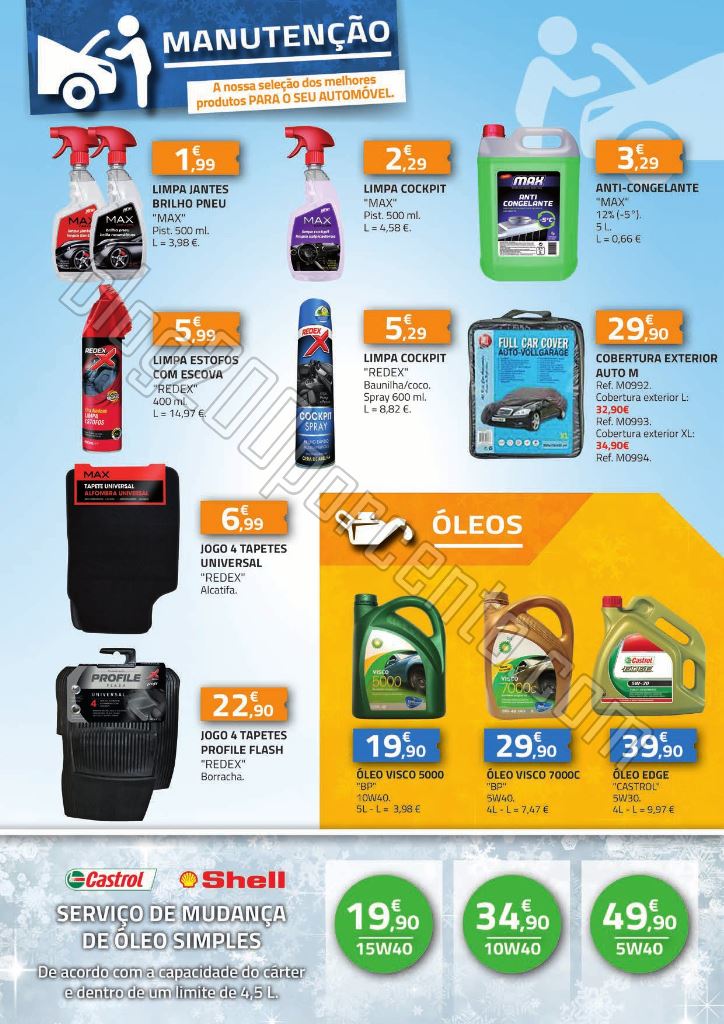 Novo Folheto E-LECLERC Auto de 28 janeiro a 22 fev