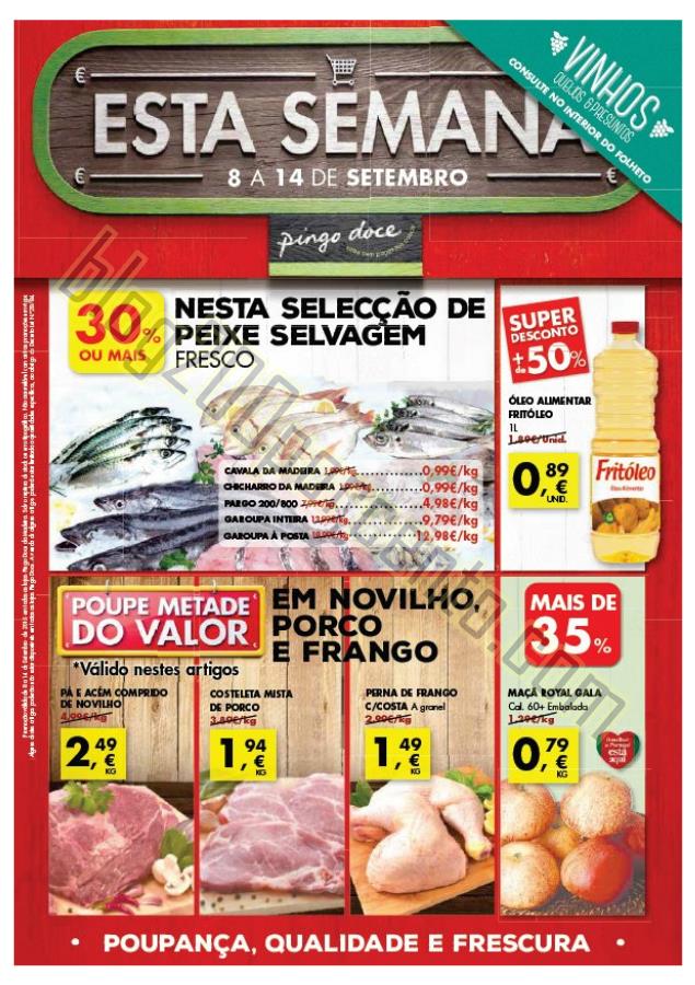 Antevisão Folheto PINGO DOCE Madeira de 8 a 14 se