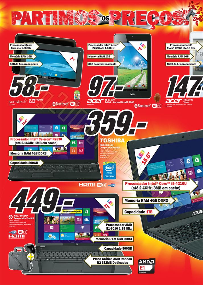 Antevisão folheto MEDIA MARKT centro de 16 a 22 o