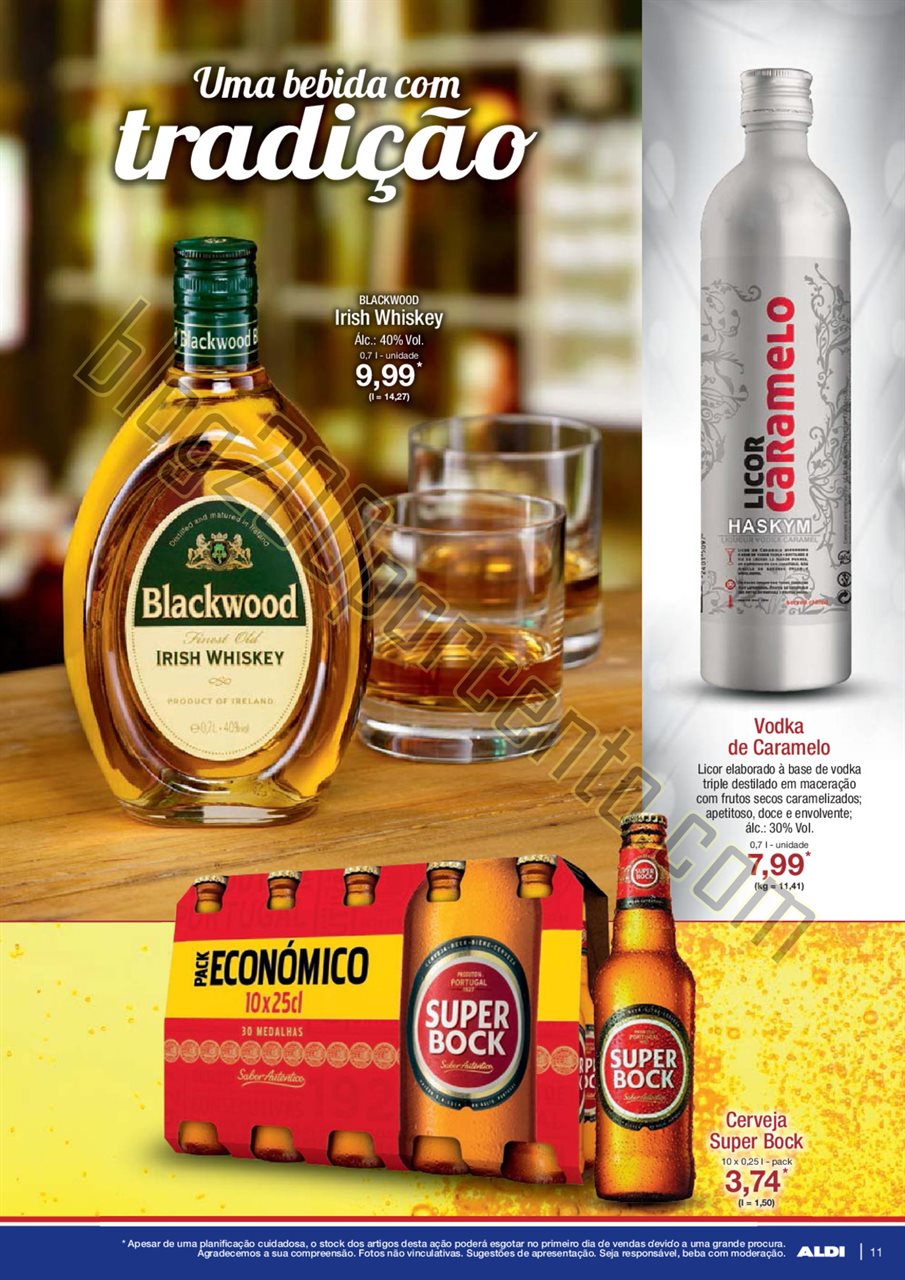 Antevisão Folheto ALDI Promoções a partir de 28