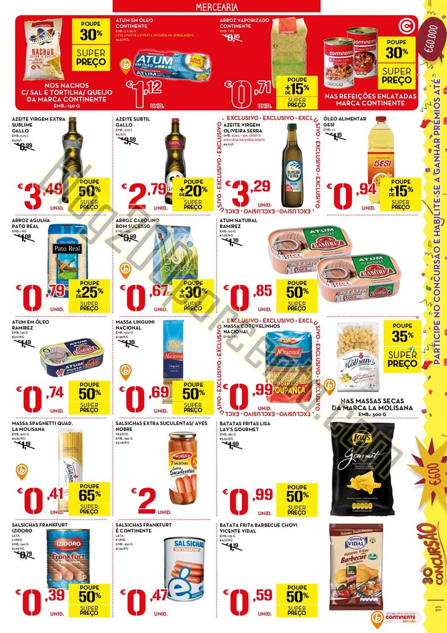 Antevisão Folheto CONTINENTE Promoções de 7 a 1