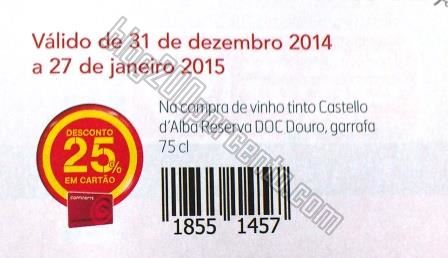 Antevisão de cupões CONTINENTE Magazine de janei