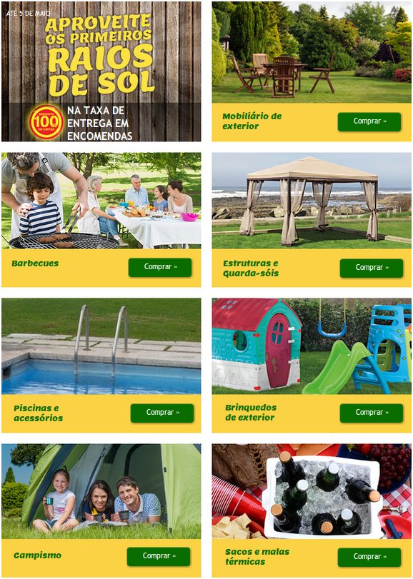 Novas Promoções | CONTINENTE | Aproveite os 1ºs Raios de Sol