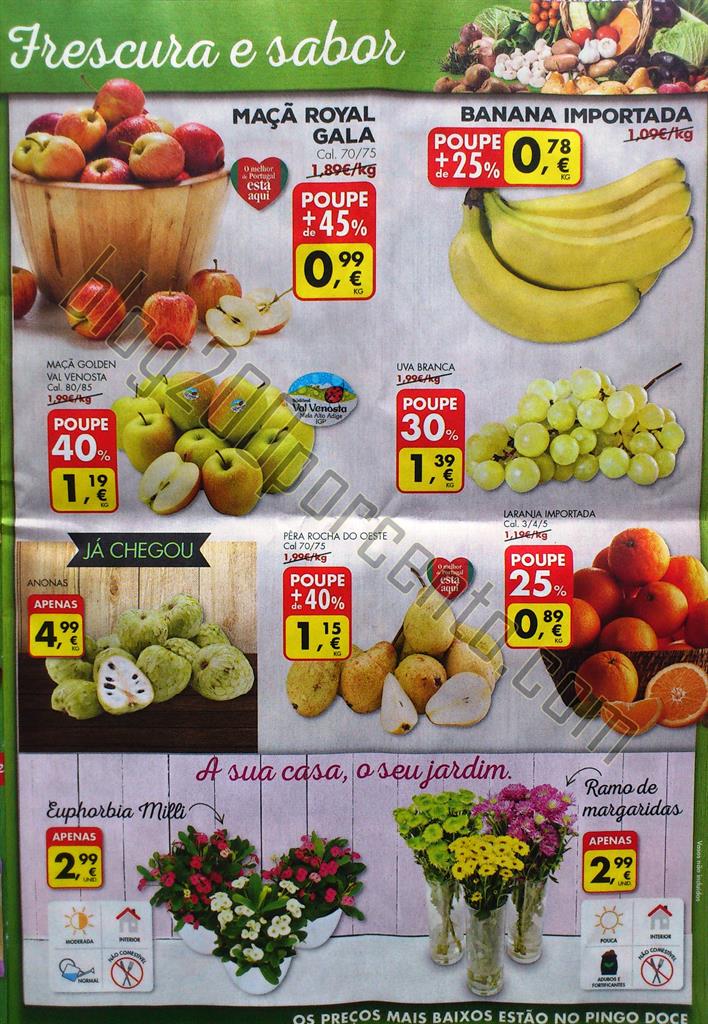 Antevisão Folheto PINGO DOCE Promoções de 15 a 