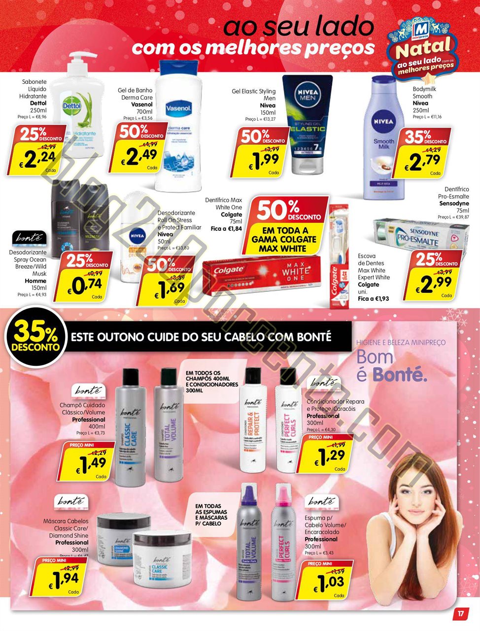 Antevisão Folheto MINIPREÇO Parking de 29 outubr