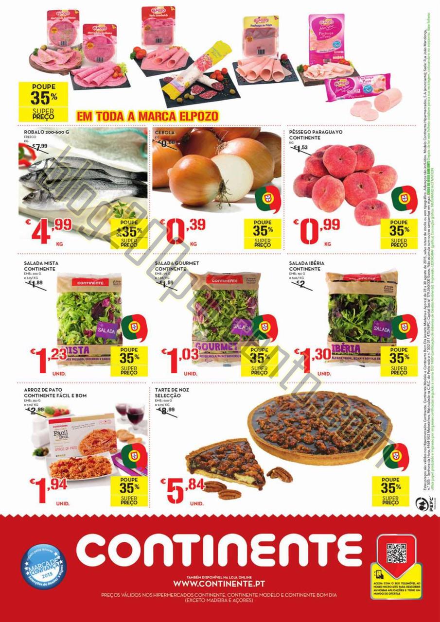 Antevisão Folheto CONTINENTE Frescos Fim de seman