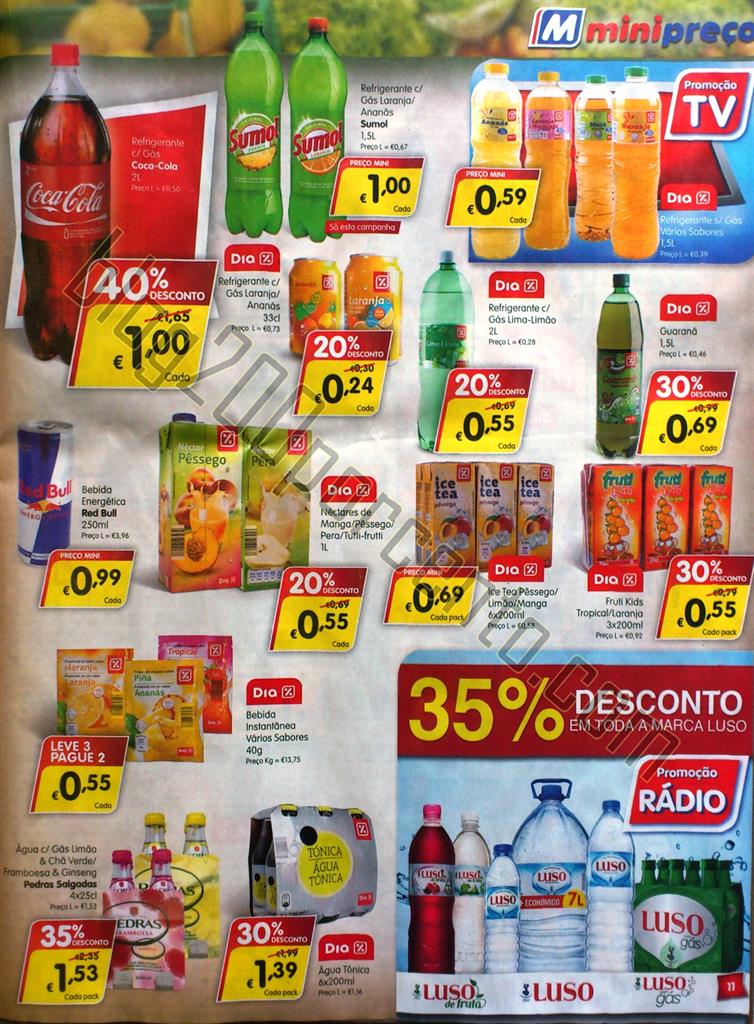 Antevisão Folheto MINIPREÇO Promoções de 18 a 