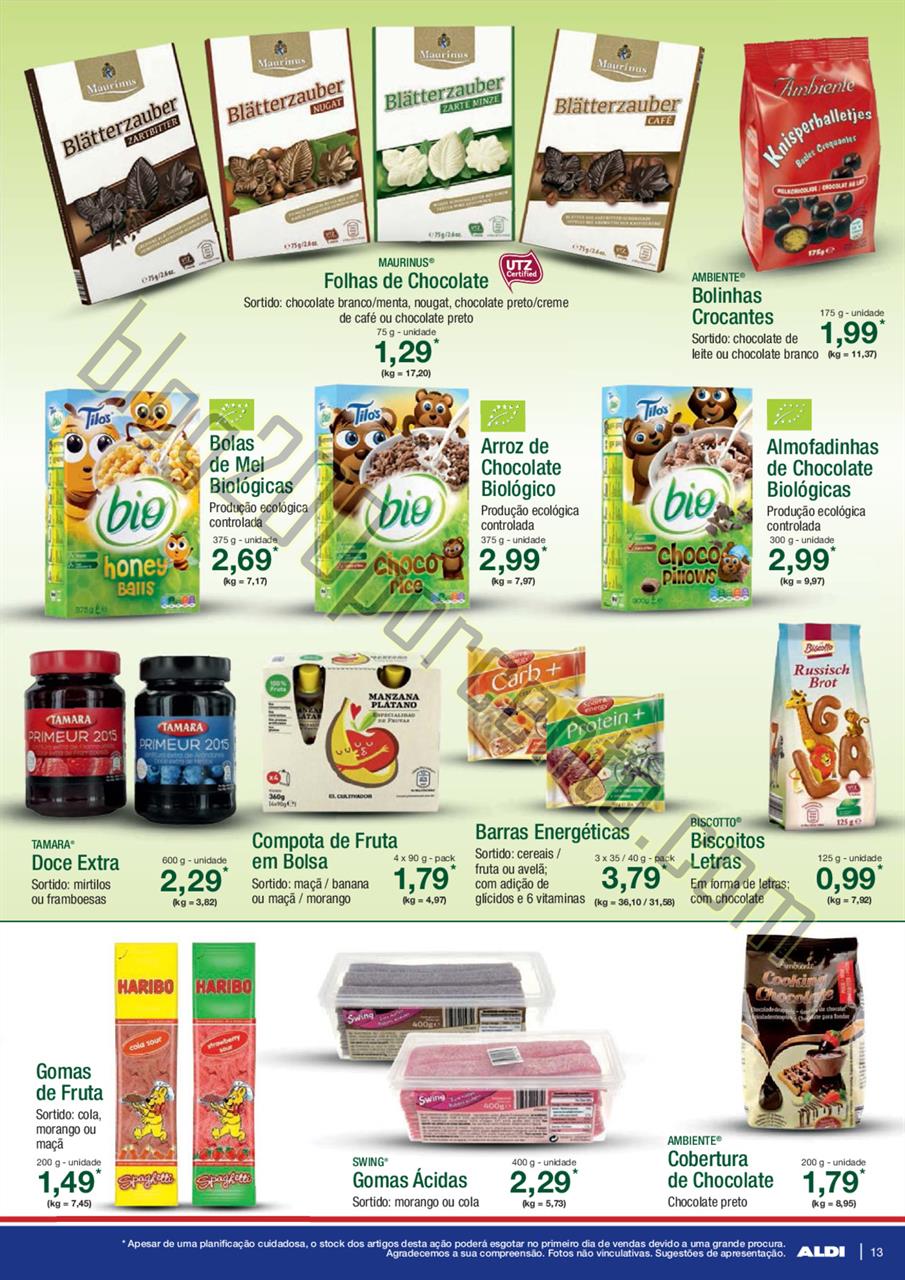 Antevisão Folheto ALDI Promoções a partir de 9 