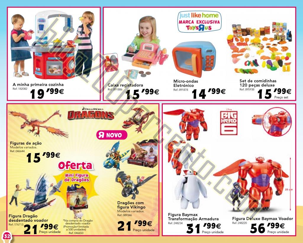 Novo Catélogo TOYSRUS promoções de 18 junho a 1