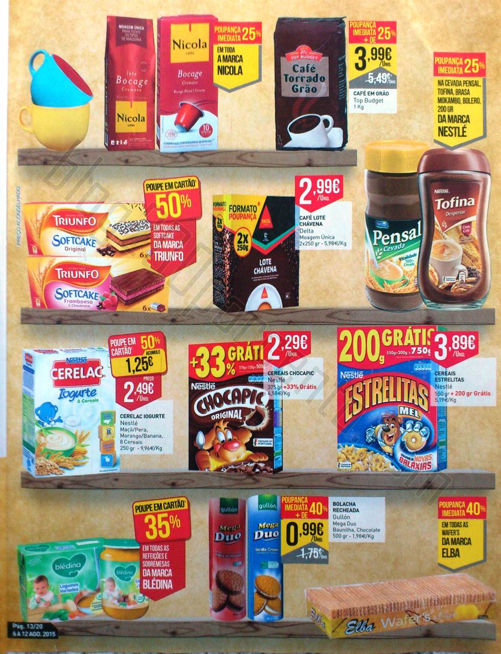 Antevisão Folheto INTERMARCHÉ Promoções de 6 a