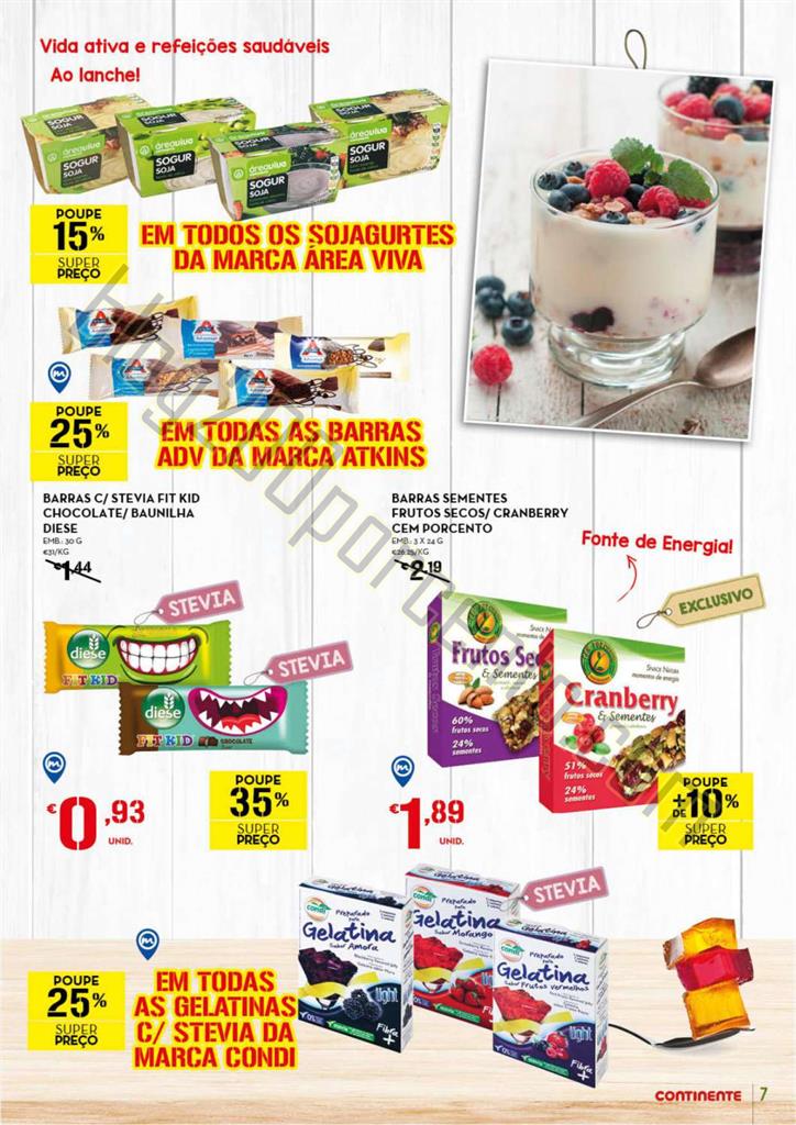 Antevisão Folheto CONTINENTE Área Viva promoçõ