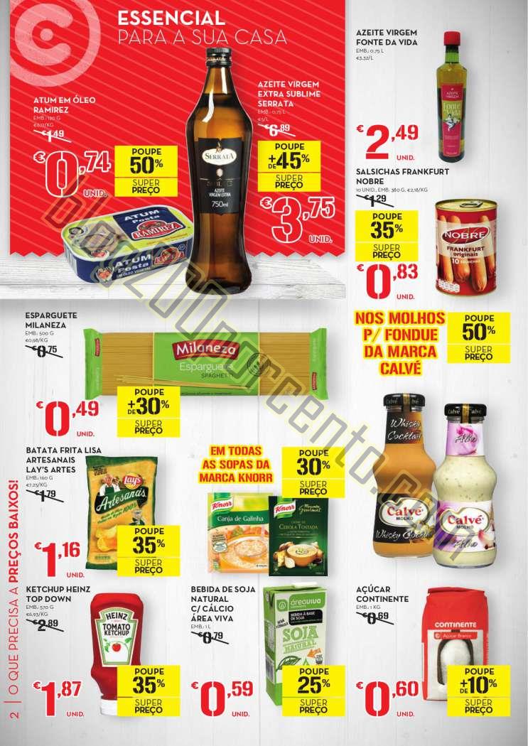 Antevisão Folheto Extra CONTINENTE Preços Baixos