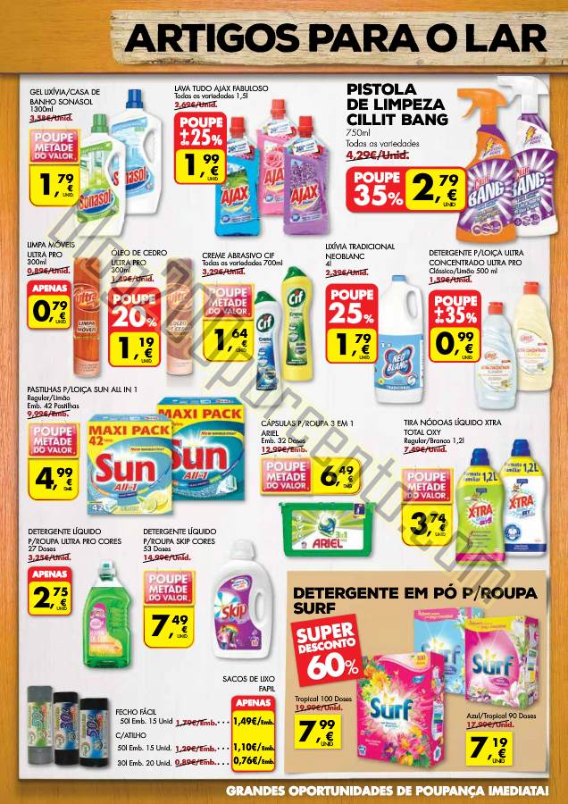 Antevisão Novo Folheto PINGO DOCE Madeira de 25 a