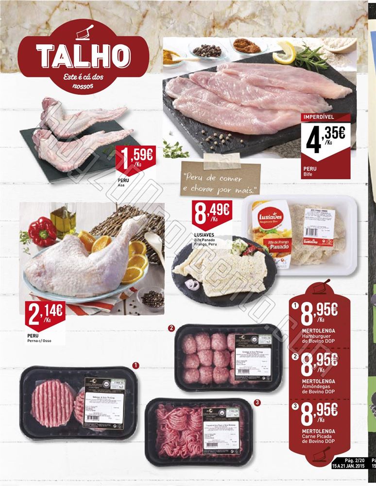 Antevisão Folheto INTERMARCHÉ Promoções de 15 