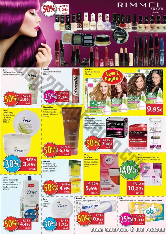 Novo Folheto BEAUTY STORES Promoções de 14 maio 