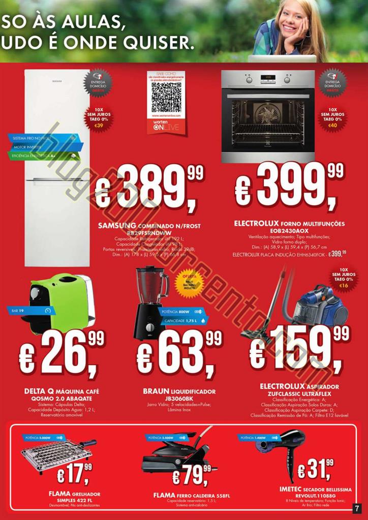 Novo Folheto WORTEN Regresso às aulas II de 19 ag