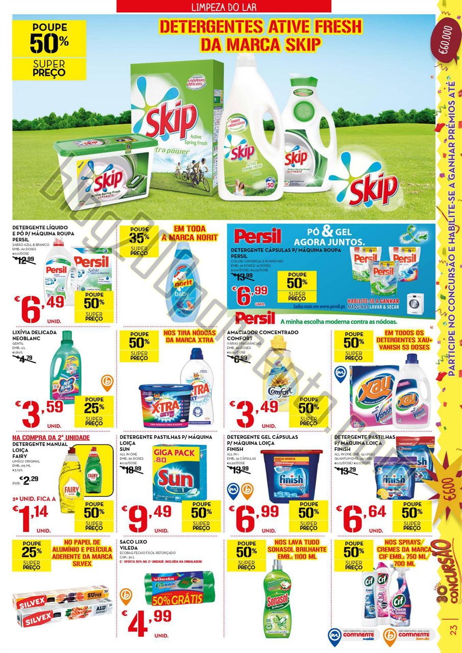 Antevisão Folheto CONTINENTE Promoções de 20 a 