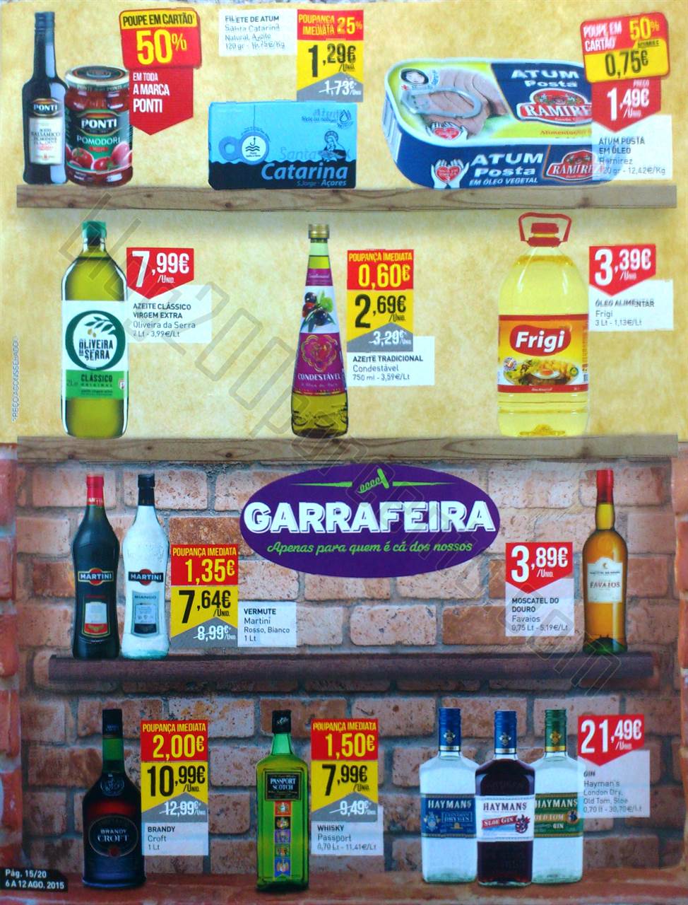 Antevisão Folheto INTERMARCHÉ Promoções de 6 a