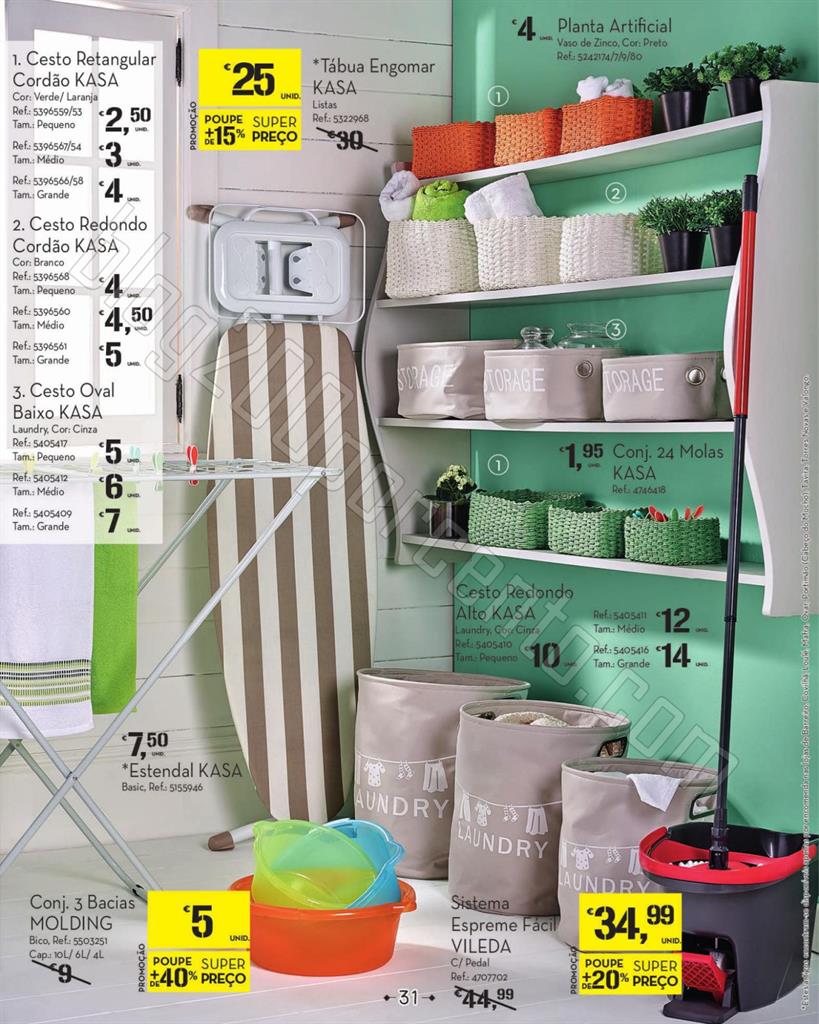 Antevisão Folheto CONTINENTE Casa de 7 a 27 abril