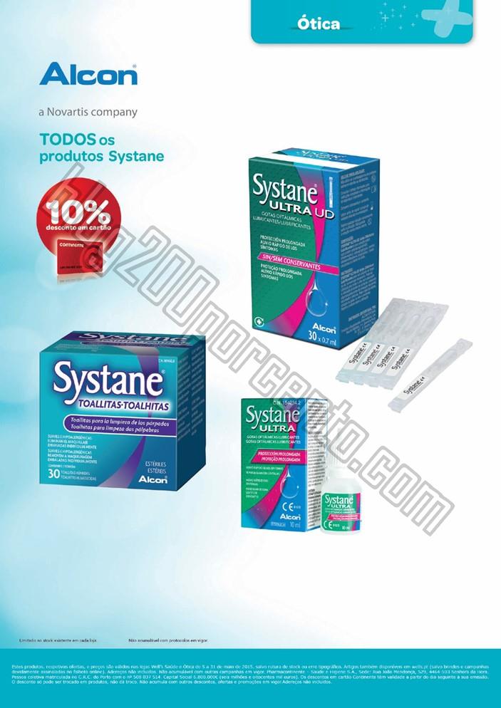 Novo Folheto WELLS Vida Saudável de 5 a 31 maio d