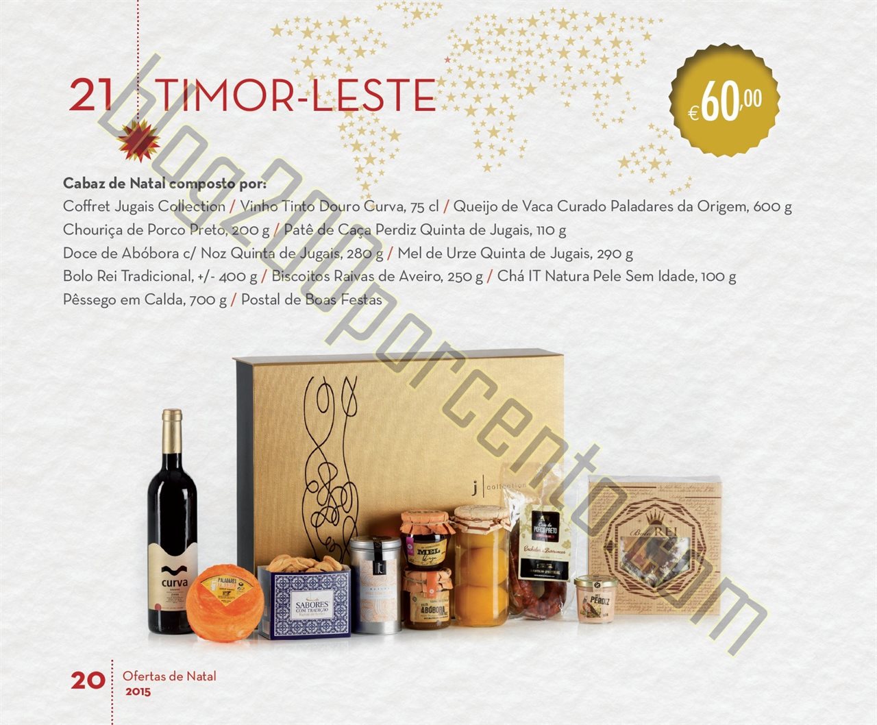 Folheto Natal CONTINENTE Cabazes Natal até 13 dez