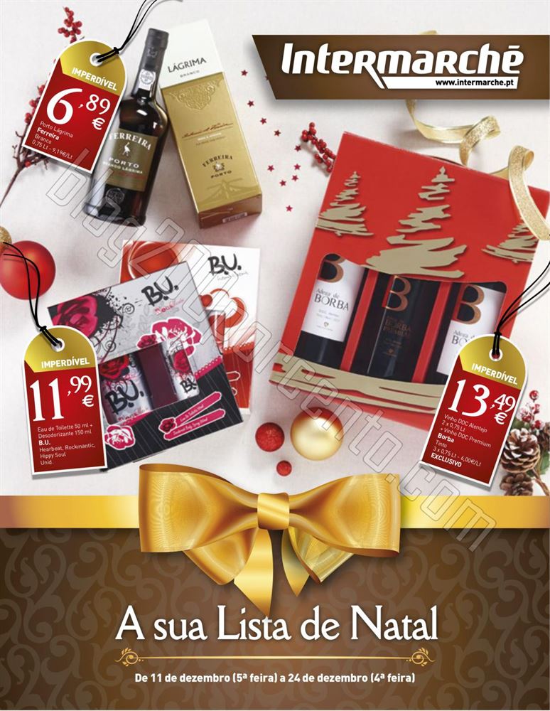 Antevisão novo folheto INTERMARCHÉ de 11 a 24 de