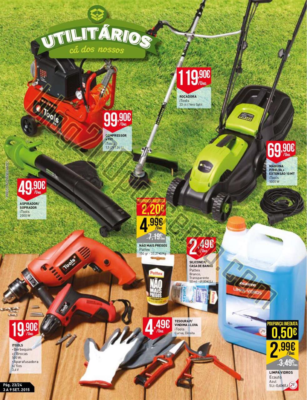 Antevisão Folheto INTERMARCHÉ Promoções de 3 a