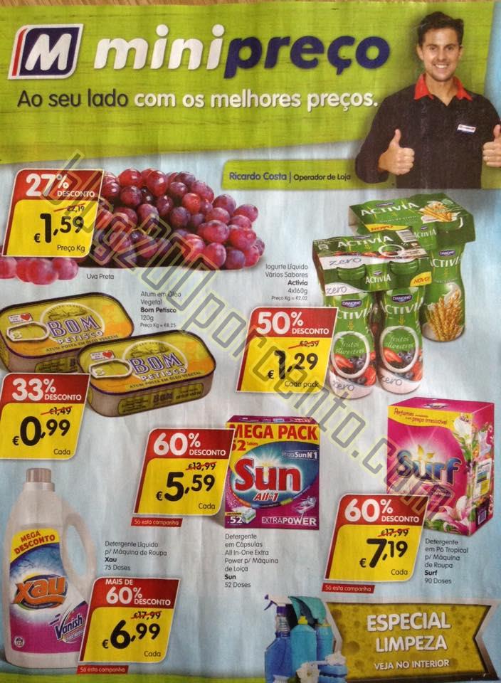 Antevisão Folheto MINIPREÇO Promoções de 17 a 